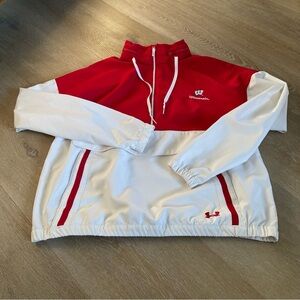 Wisconsin Badger Windbreaker